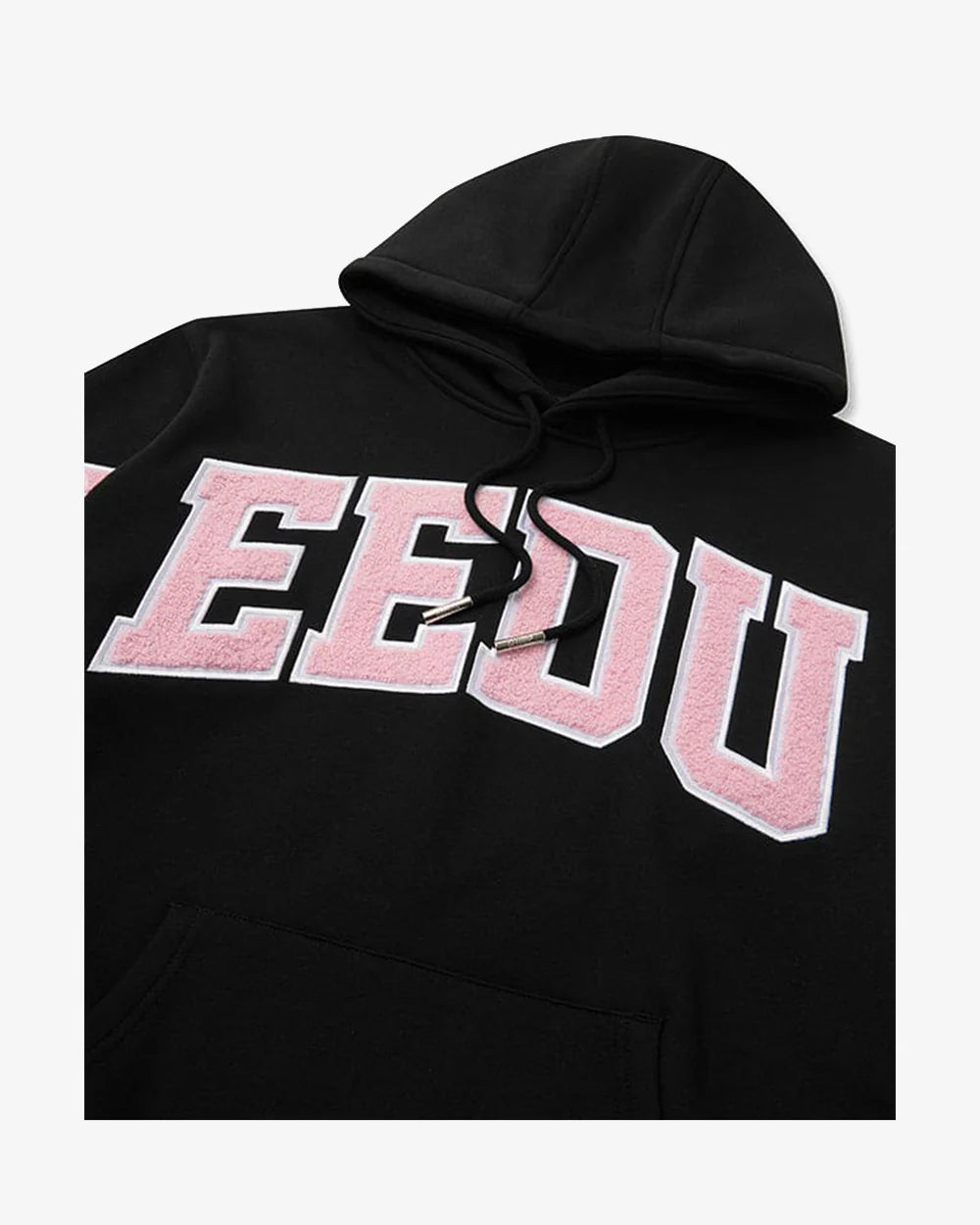 GEEDUP TEAM LOGO HOODIE - DUSTY PINK