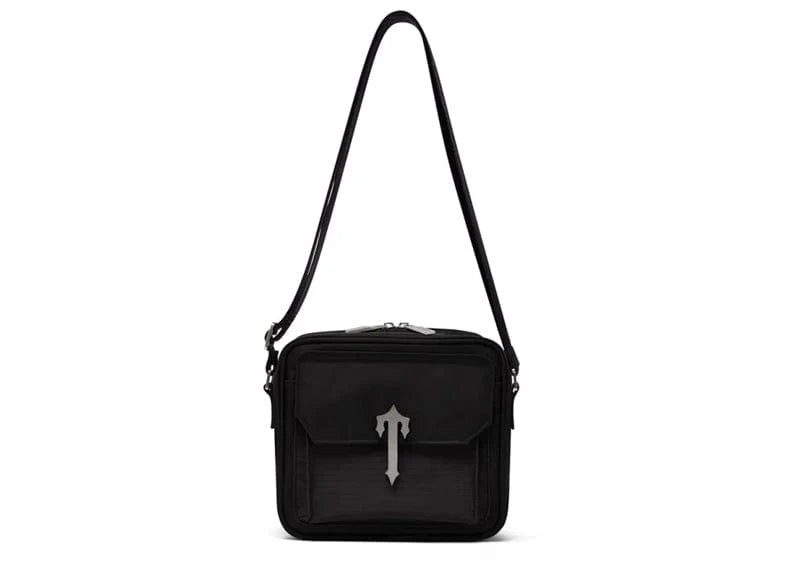 TRAPSTAR FRACTURE 2.0 IRONGATE T BAG - BLACK