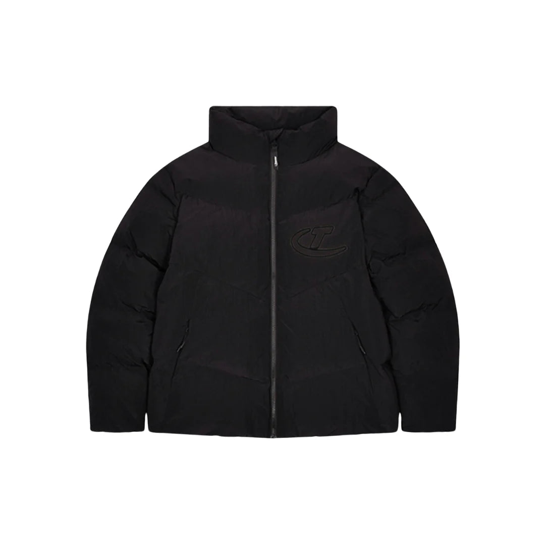 TRAPSTAR HYPERDRIVE RIPSTOP PUFFER - BLACKOUT