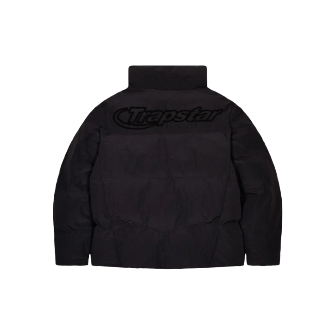 TRAPSTAR HYPERDRIVE RIPSTOP PUFFER - BLACKOUT