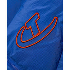 TRAPSTAR HYPERDRIVE RIPSTOP PUFFER - BLUE / ORANGE