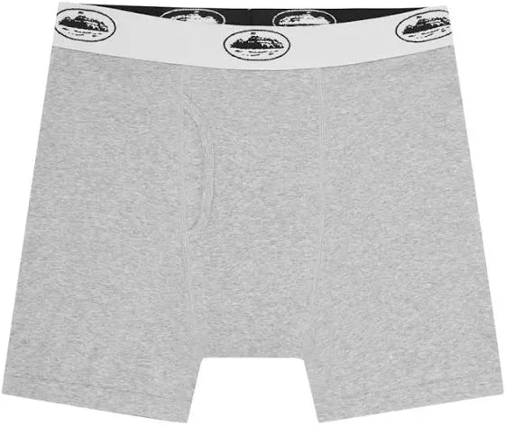 CORTEIZ ALCATRAZ BOXERS - GREY