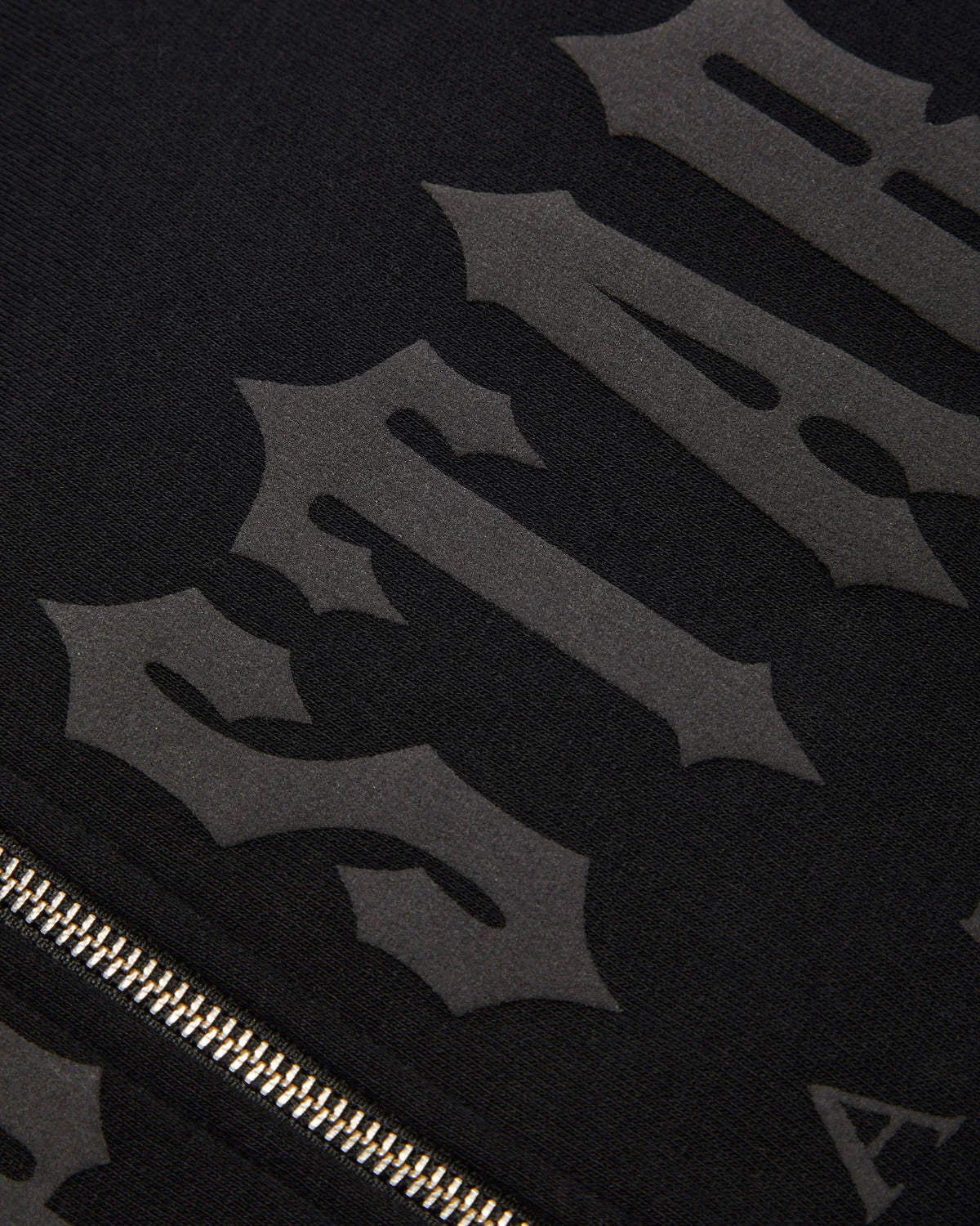 TRAPSTAR DECODED SKULL RIDER HOODIE - BLACK