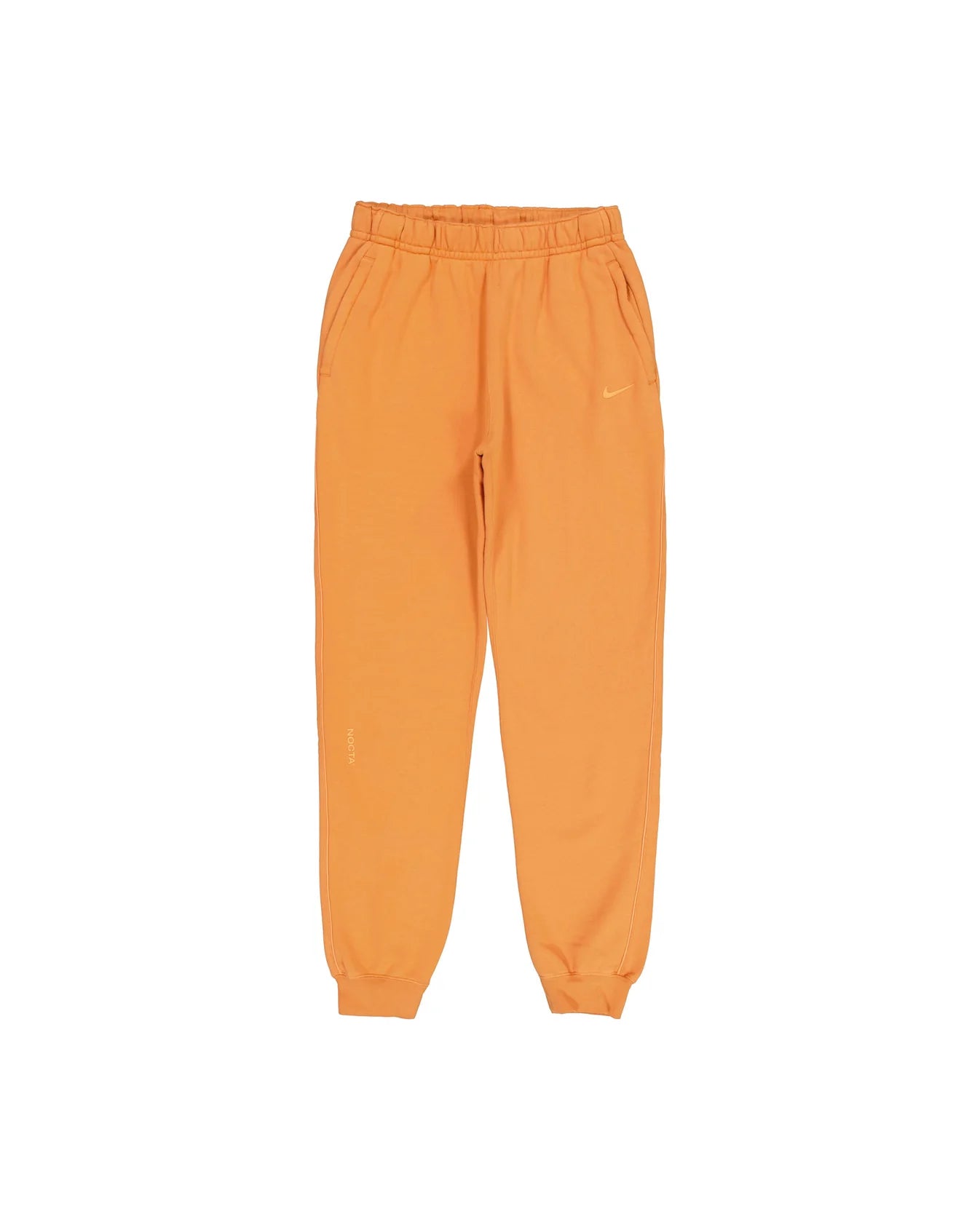 NIKE X NOCTA FLEECE SWEATPANTS - HOT CURRY ORANGE