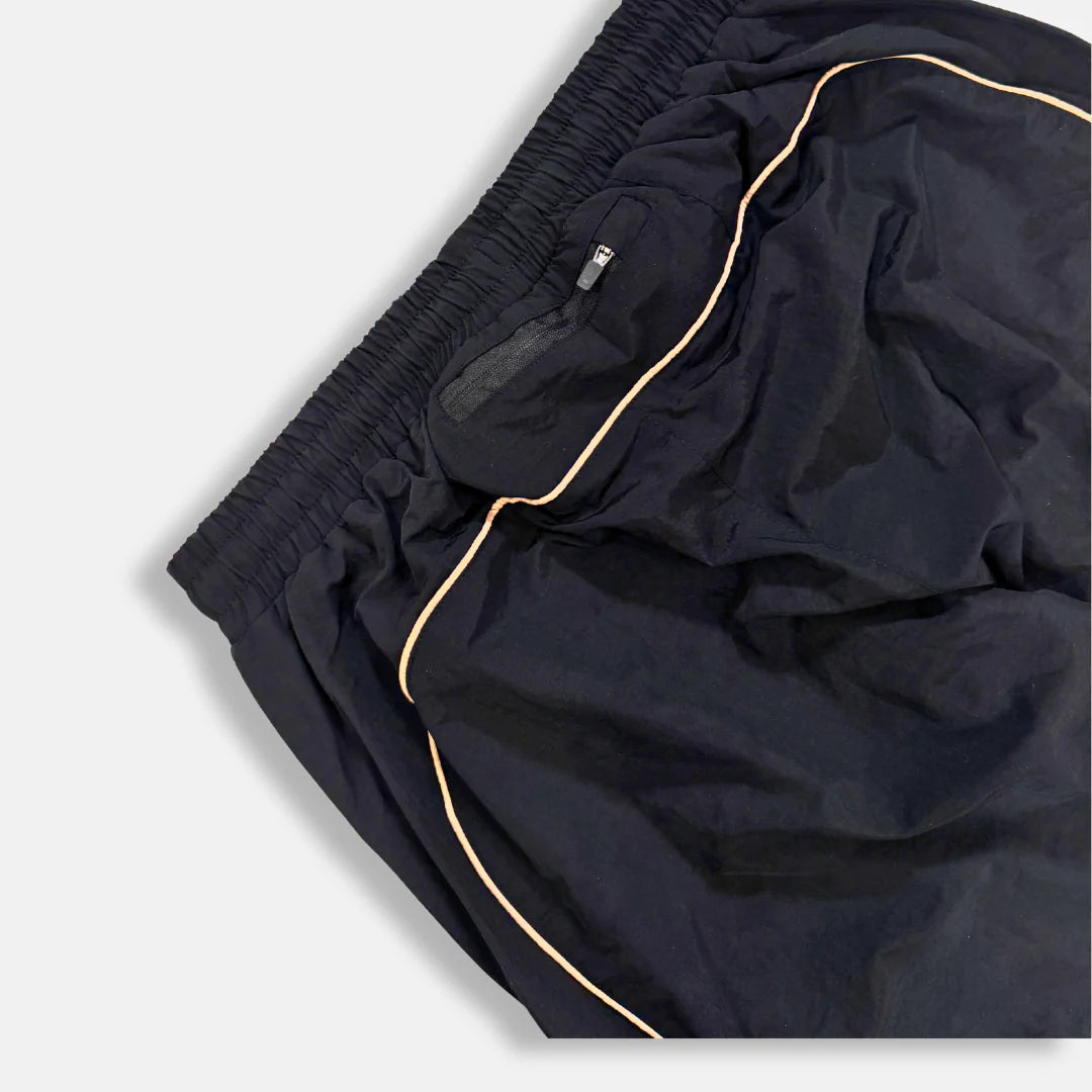 SYNA WORLD TEAM SYNA SHELL TRACKSUIT - BLACK/ROSE GOLD