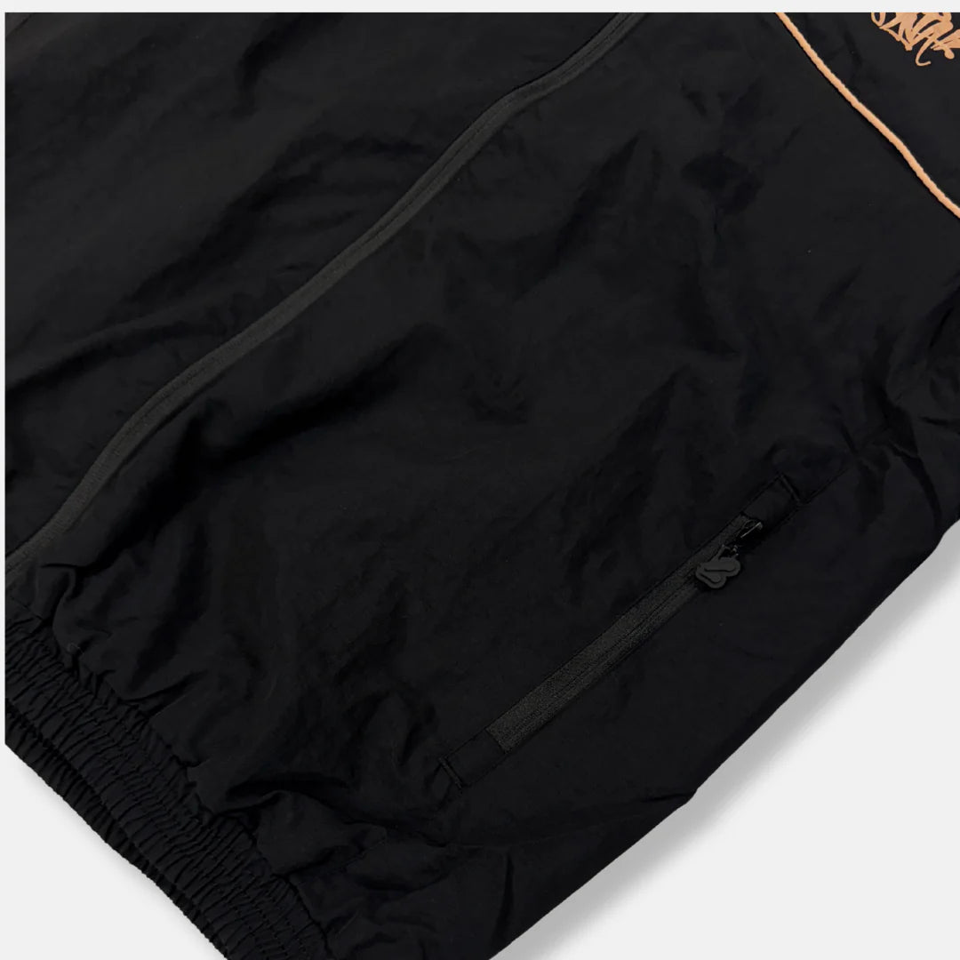 SYNA WORLD TEAM SYNA SHELL TRACKSUIT - BLACK/ROSE GOLD