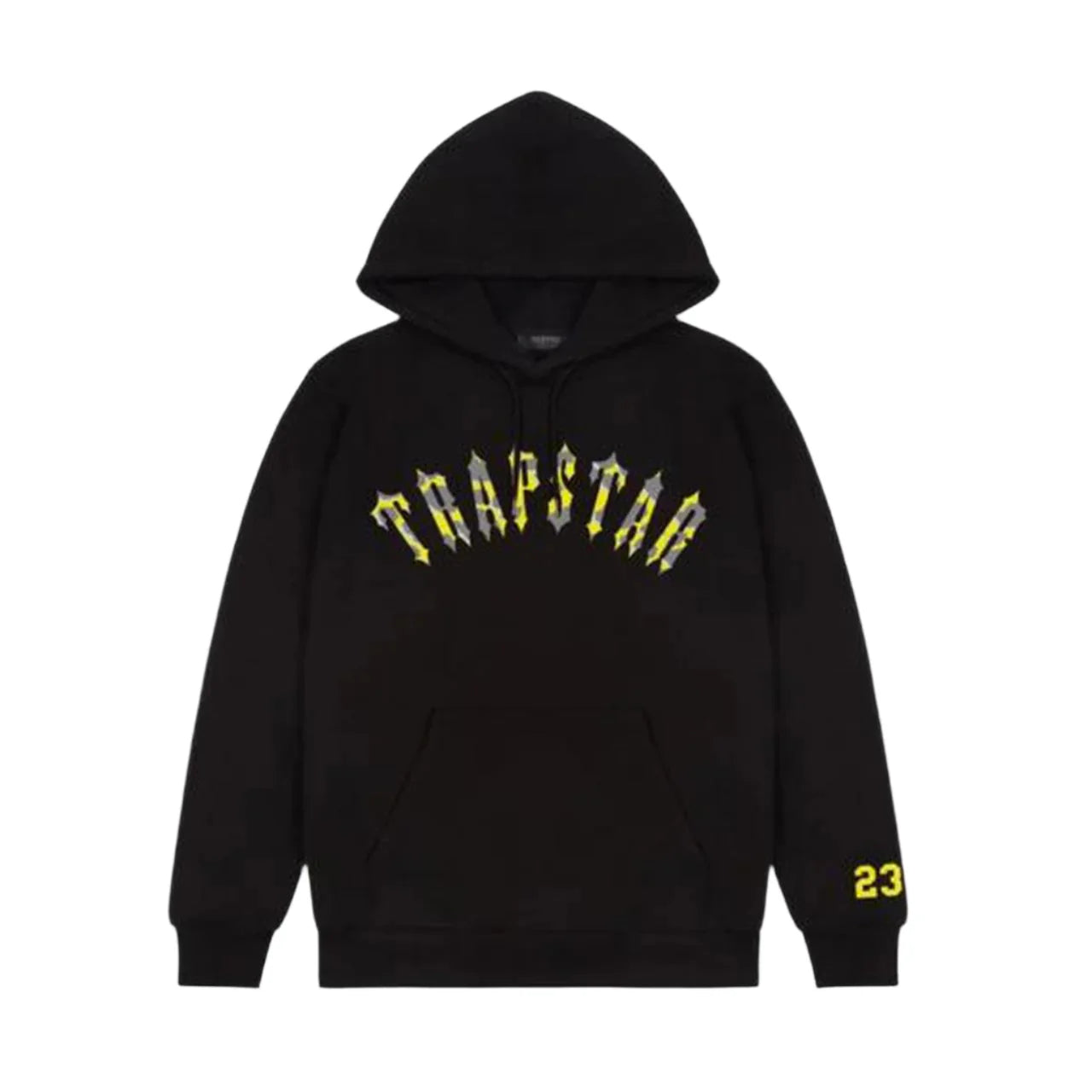 TRAPSTAR X CENTRAL CEE ARCH HOODIE - BLACK