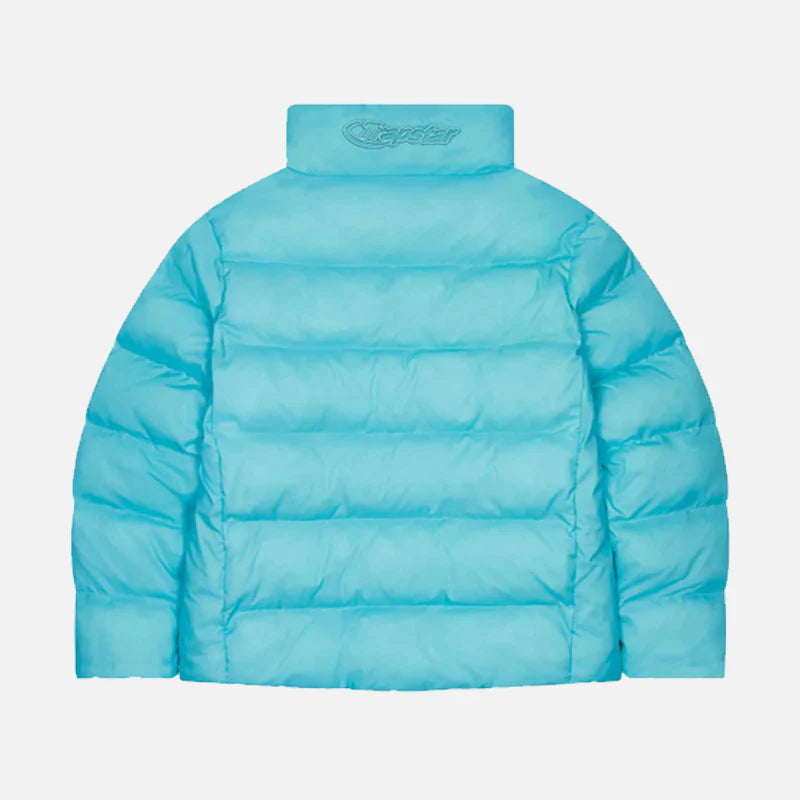 TRAPSTAR HYPERDRIVE PUFFER JACKET - TEAL