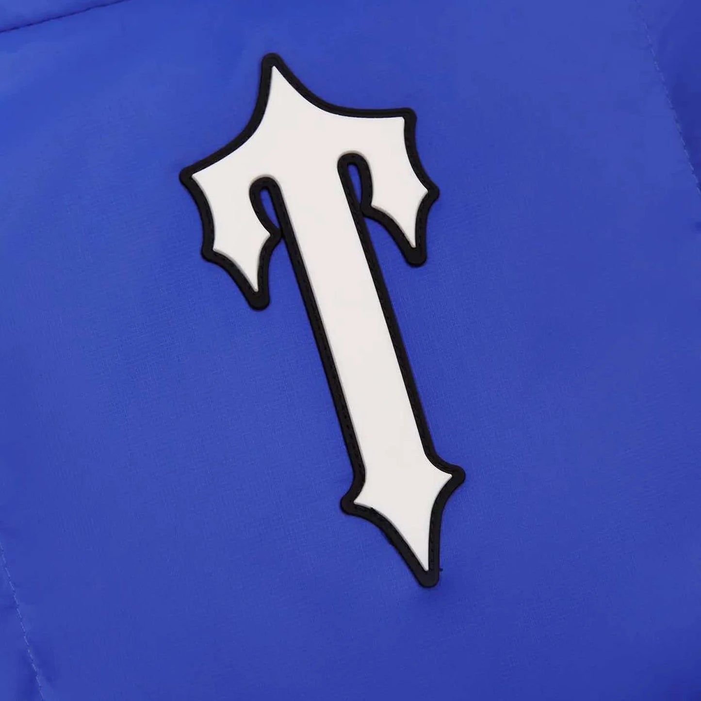 TRAPSTAR "IT'S A SECRET" PUFFER JACKET - BLUE