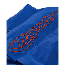 TRAPSTAR HYPERDRIVE RIPSTOP PUFFER - BLUE / ORANGE