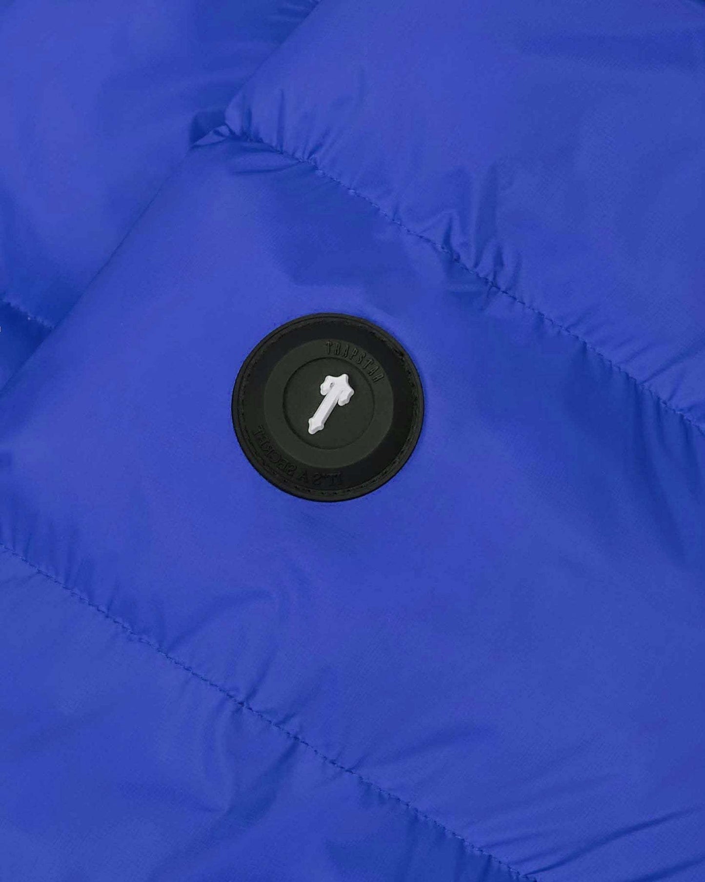 TRAPSTAR "IT'S A SECRET" PUFFER JACKET - BLUE