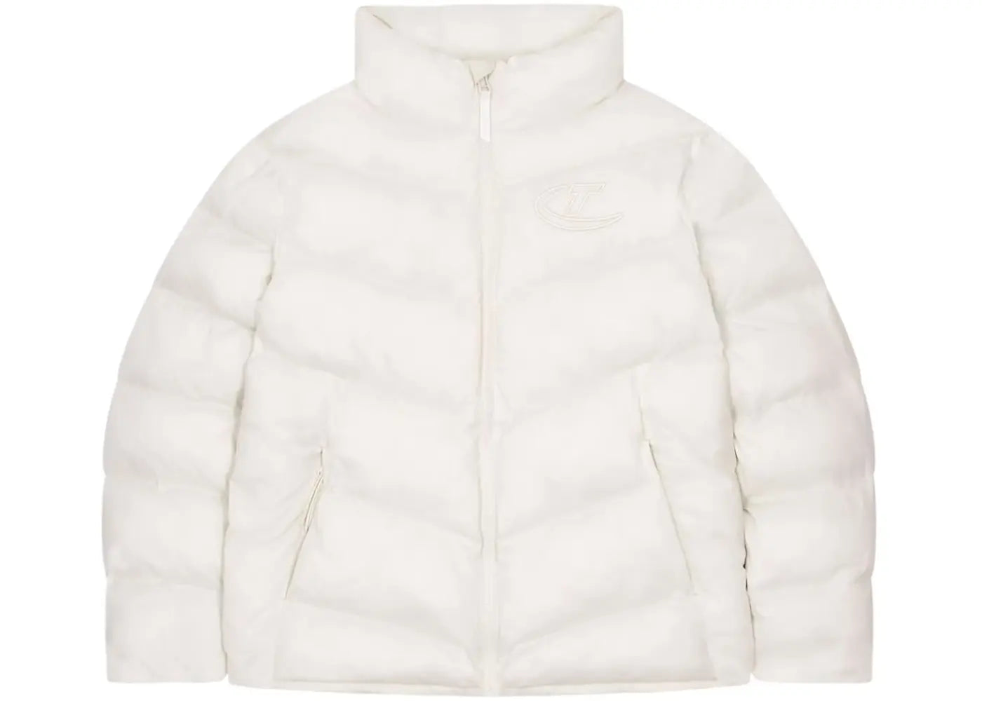TRAPSTAR HYPERDRIVE PUFFER - OFF WHITE