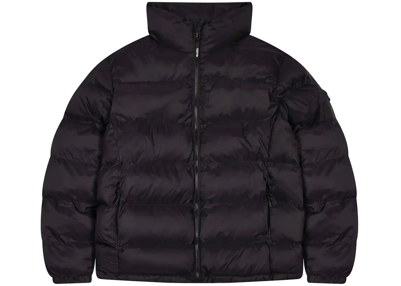 TRAPSTAR "IT'S A SECRET" PUFFER JACKET - BLACK