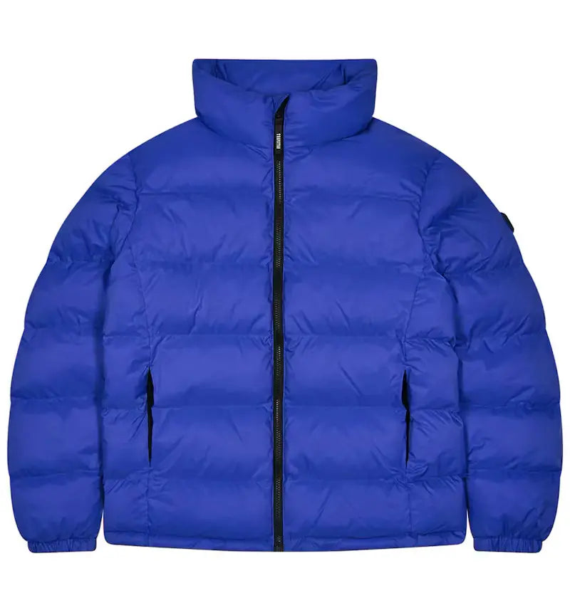 TRAPSTAR "IT'S A SECRET" PUFFER JACKET - BLUE