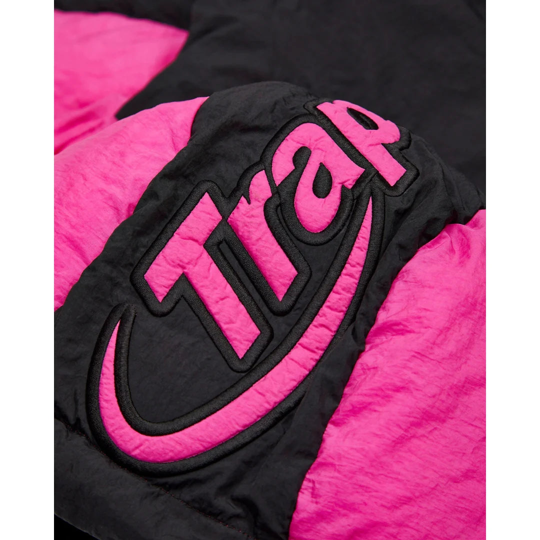 TRAPSTAR HYPERDRIVE HOODED PUFFER JACKET