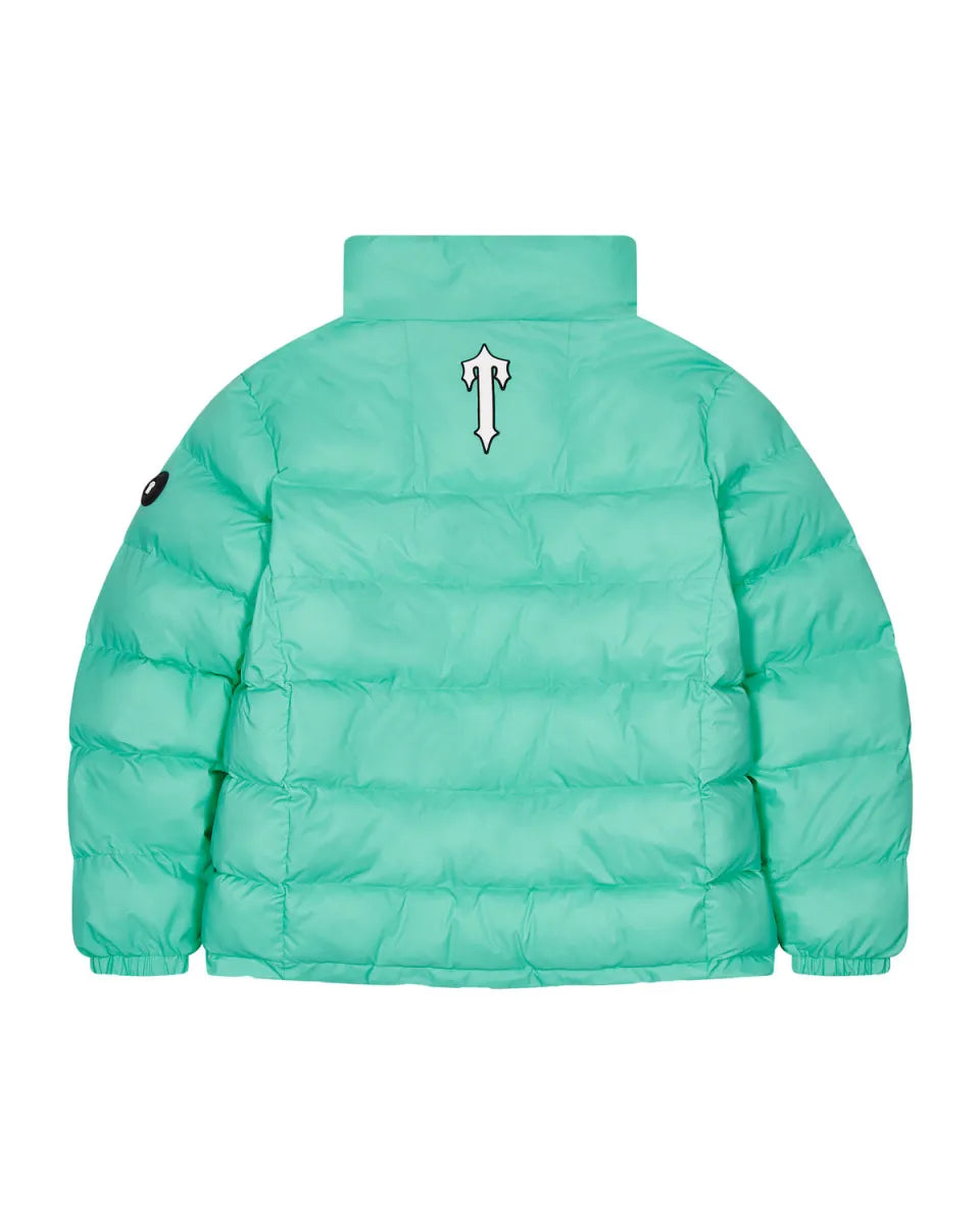 TRAPSTAR ITS A SECRET PUFFER JACKET - TEAL