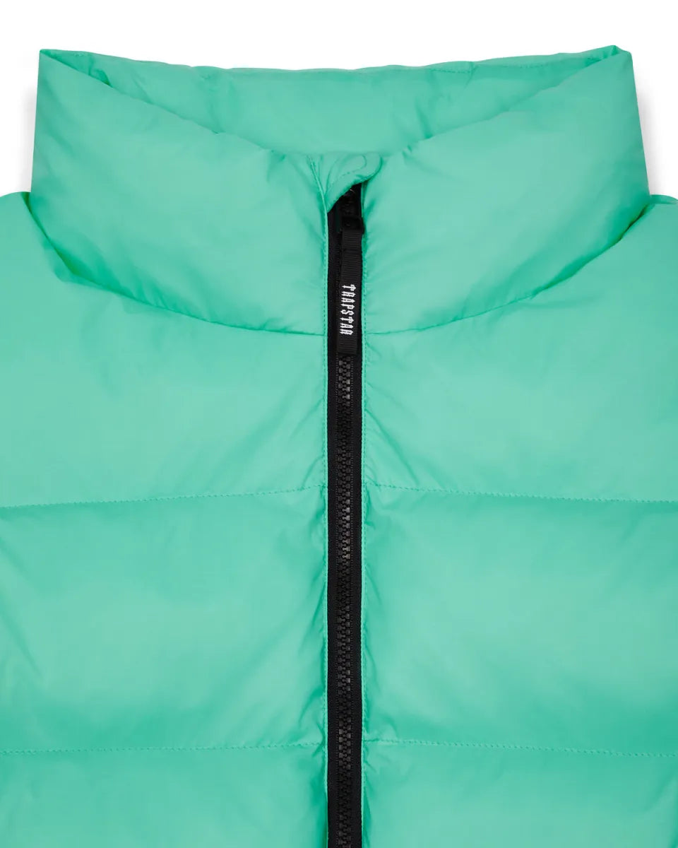 TRAPSTAR ITS A SECRET PUFFER JACKET - TEAL