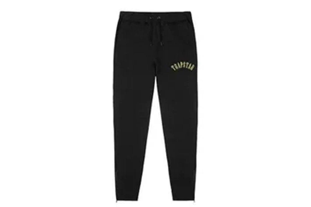 TRAPSTAR X CENTRAL CEE ARCH TRACKSUIT - BLACK