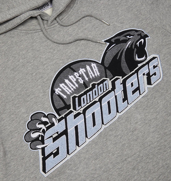 TRAPSTAR SHOOTERS CHENILLE TRACKSUIT - GREY / SKY BLUE