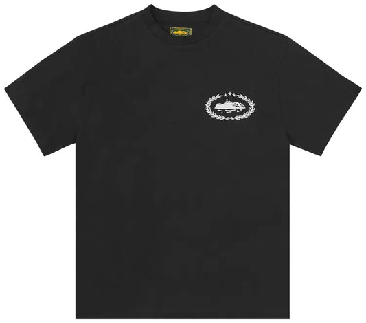 CORTEIZ ROYALE HEAVYWEIGHT TEE - BLACK