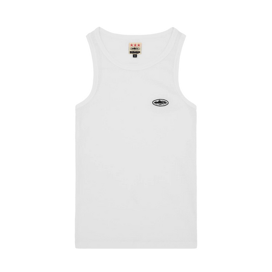 Corteiz HMP Essentials Tank Top - White