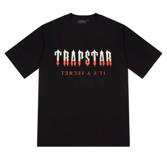 Trapstar Decoded Gradient - Black/Red