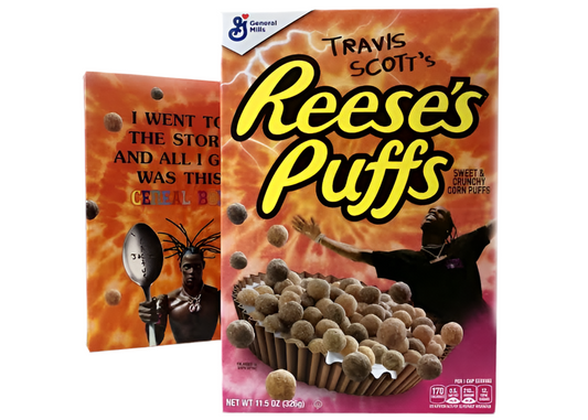 Travis Scott x Reese's Puffs Cereal Limited