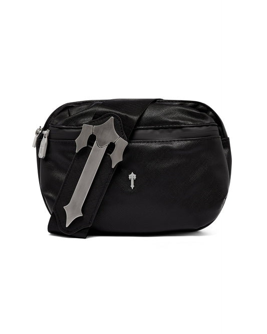 TRAPSTAR COBRA T BELT BAG - BLACK