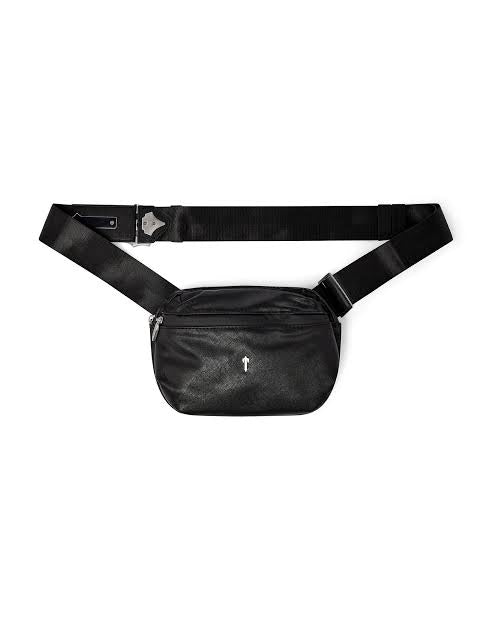 TRAPSTAR COBRA T BELT BAG - BLACK