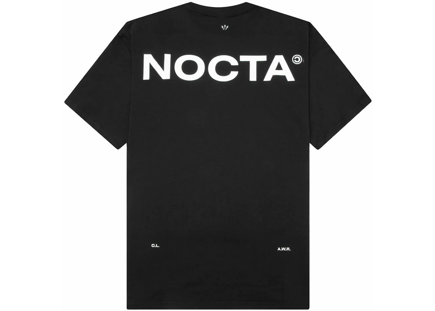 NOCTA X NIKE NRG TEE - BLACK