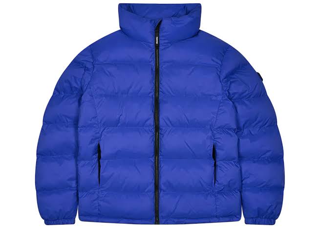 TRAPSTAR IT’S A SECRET PUFFER - BLUE