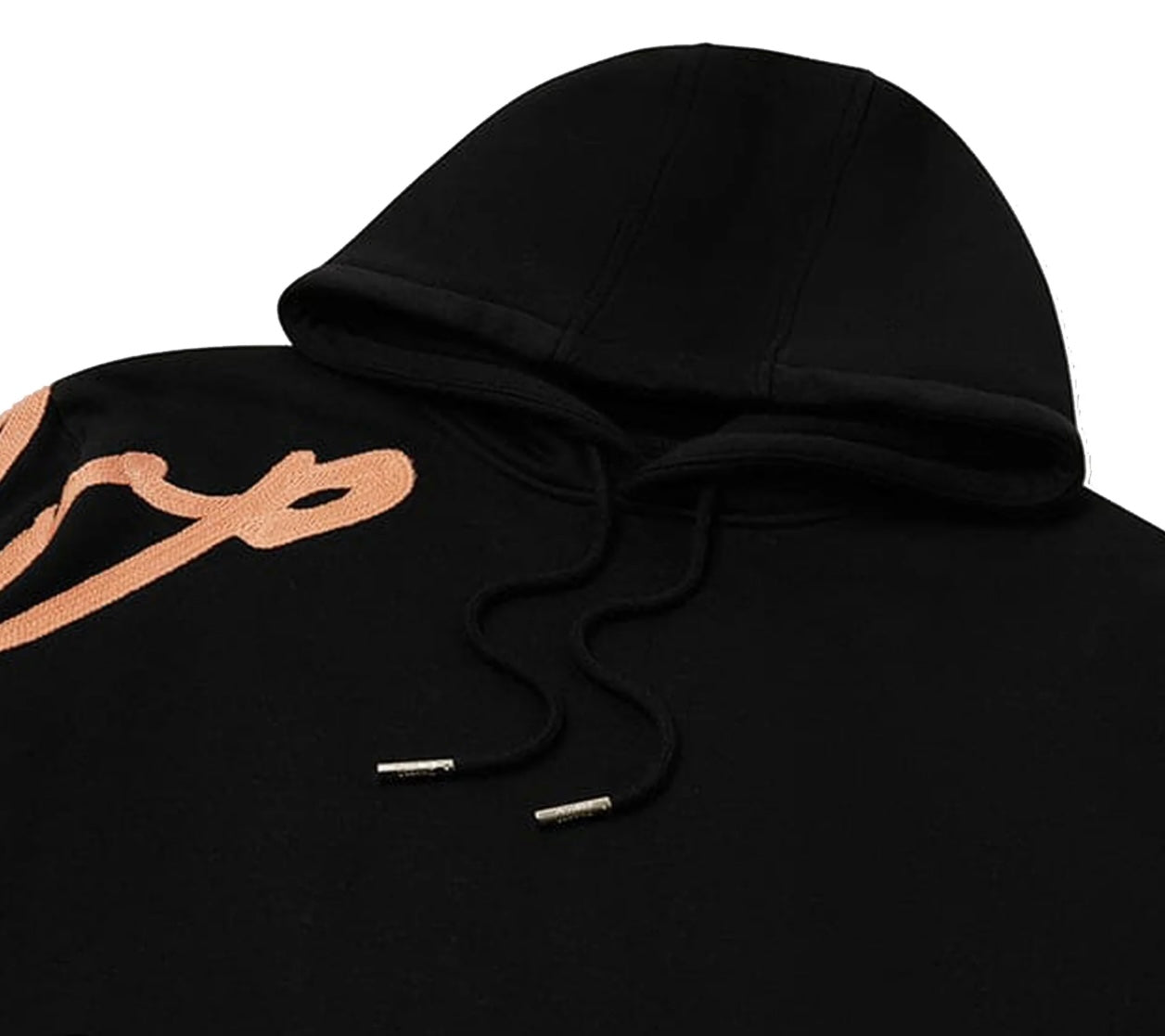 GEEDUP SIGNATURE HOODIE - BLACK / PEACH