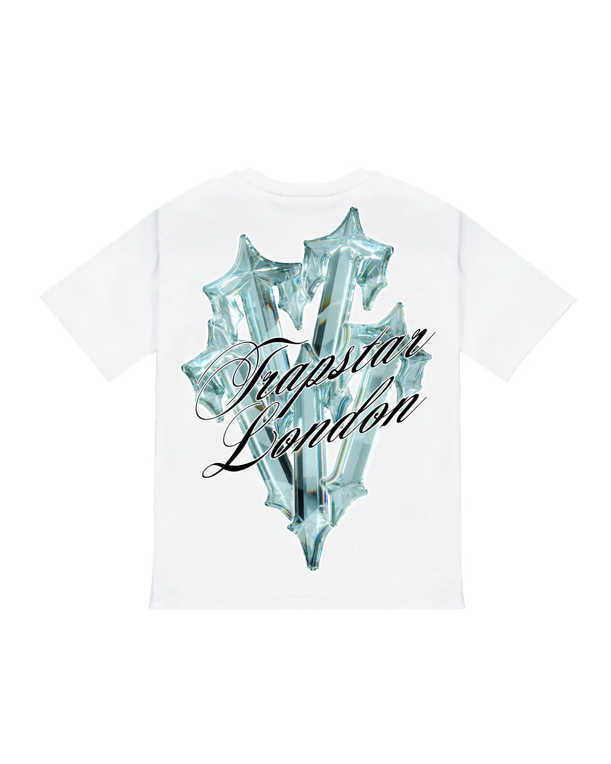 Trapstar Diamond in the Rough 2.0 - White