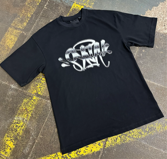 Syna World Steel Tee - Black