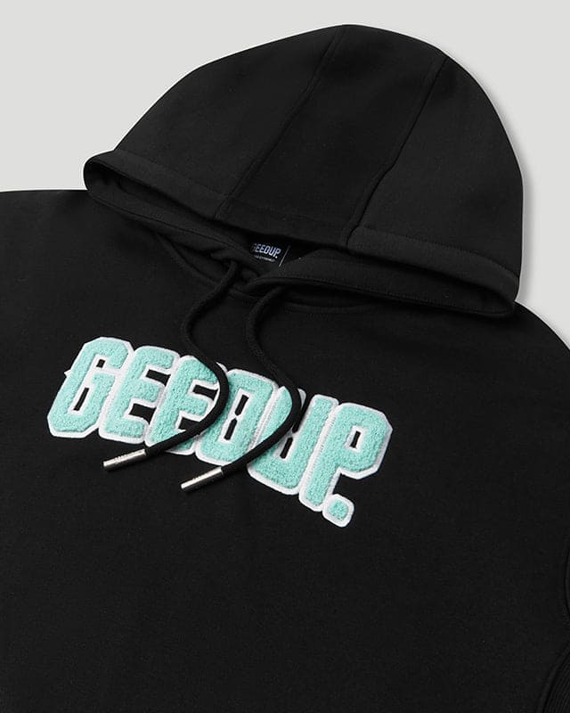 GEEDUP PFK HOODIE - TEAL