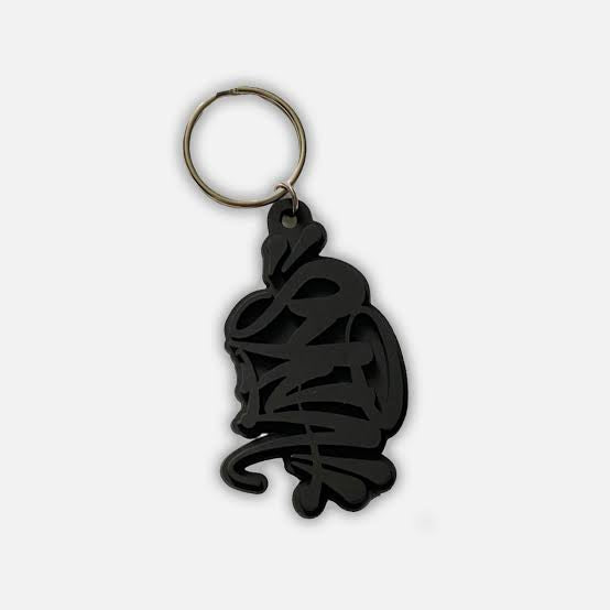 SYNA KEYCHAIN + STICKER PACK