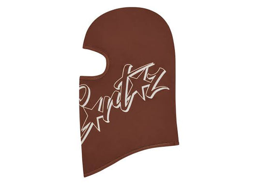 CORTEIZ ALLSTARZ LIGHTWEIGHT SKI MASK / BALACLAVA - BROWN