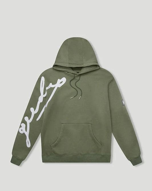 GEEDUP SIGNATURE HOODIE - OLIVE