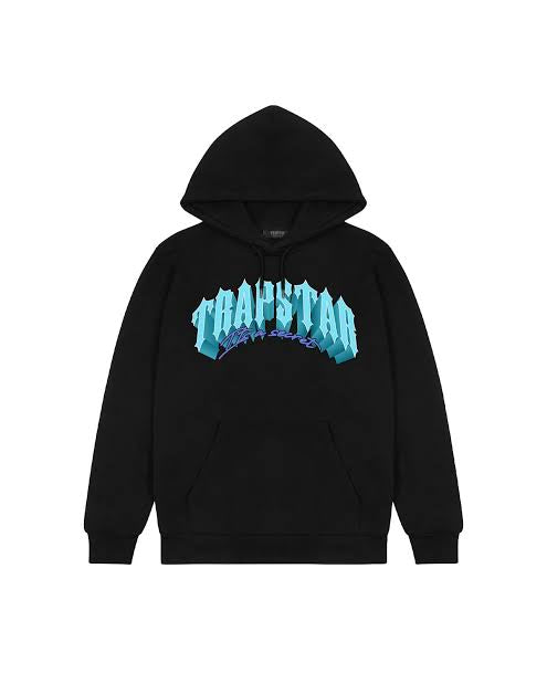 Trapstar Trap City 2.0 Hoodie - Teal