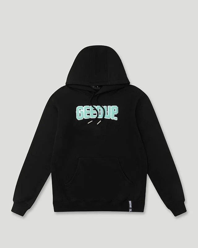 GEEDUP PFK HOODIE - TEAL