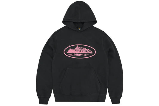 CORTEIZ ALCATRAZ V2 HOODIE - BLACK / PINK