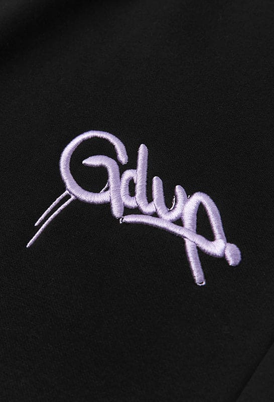 GEEDUP HANDSTYLE SHORTS - BLACK/LAVENDER