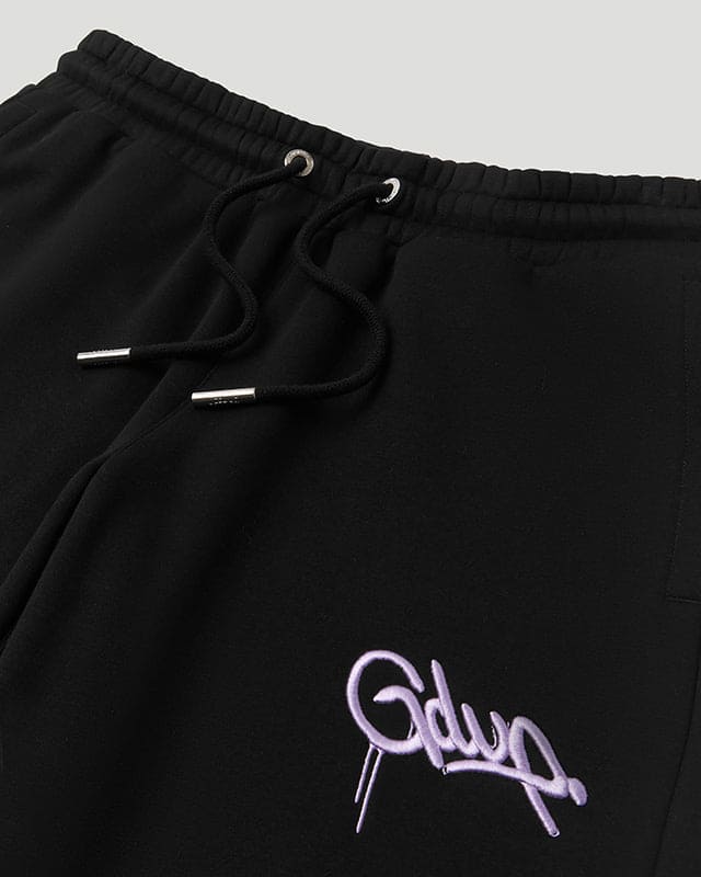 GEEDUP HANDSTYLE SHORTS - BLACK/LAVENDER