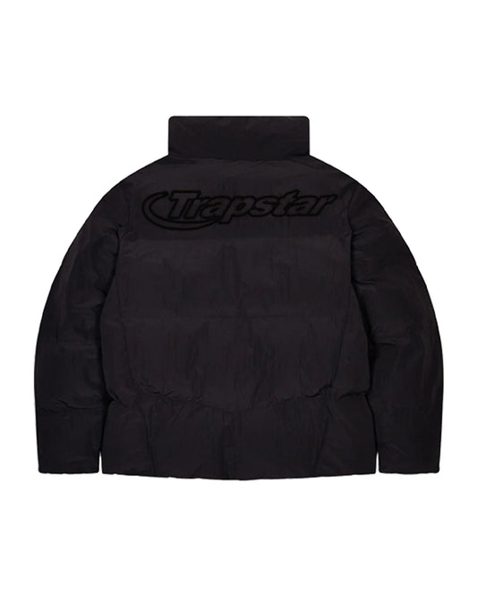 Trapstar Hyperdrive Ripstop Puffer - Blackout