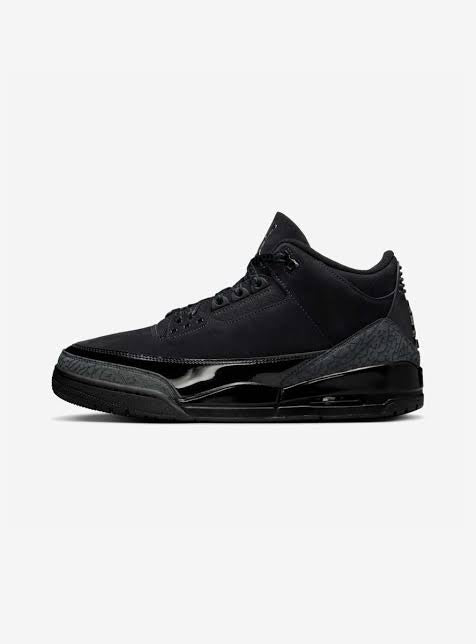 AIR JORDAN 3 ‘BLACK CAT’ 2025