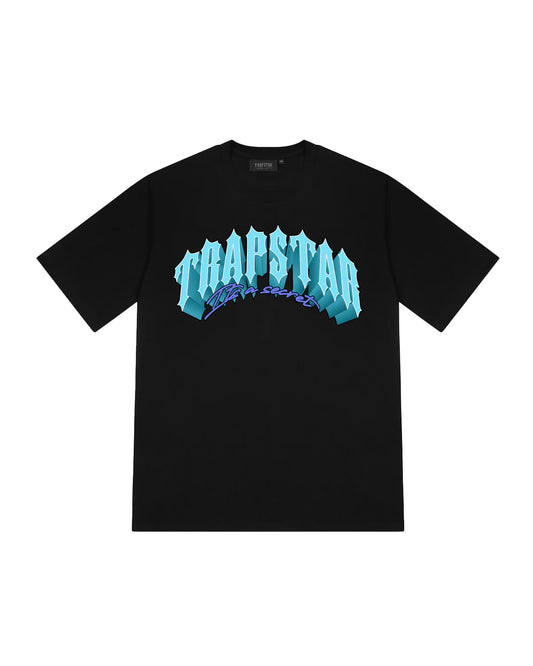 Trapstar Trap City 2.0 Tee - Black