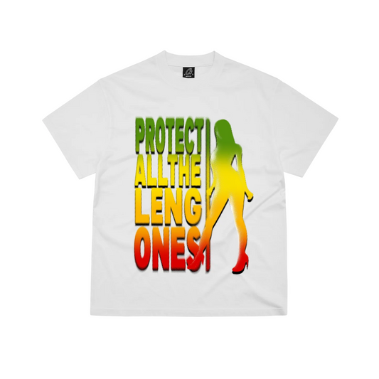 Corteiz The Leng Ones Tee - White