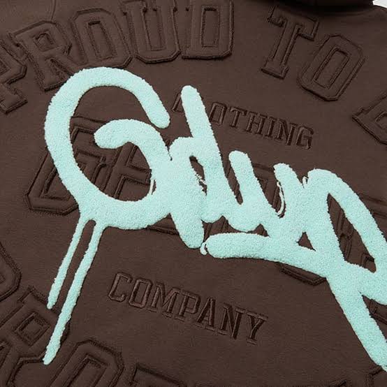 GEEDUP PROUD TO BE A PROBLEM HOODIE - BROWN