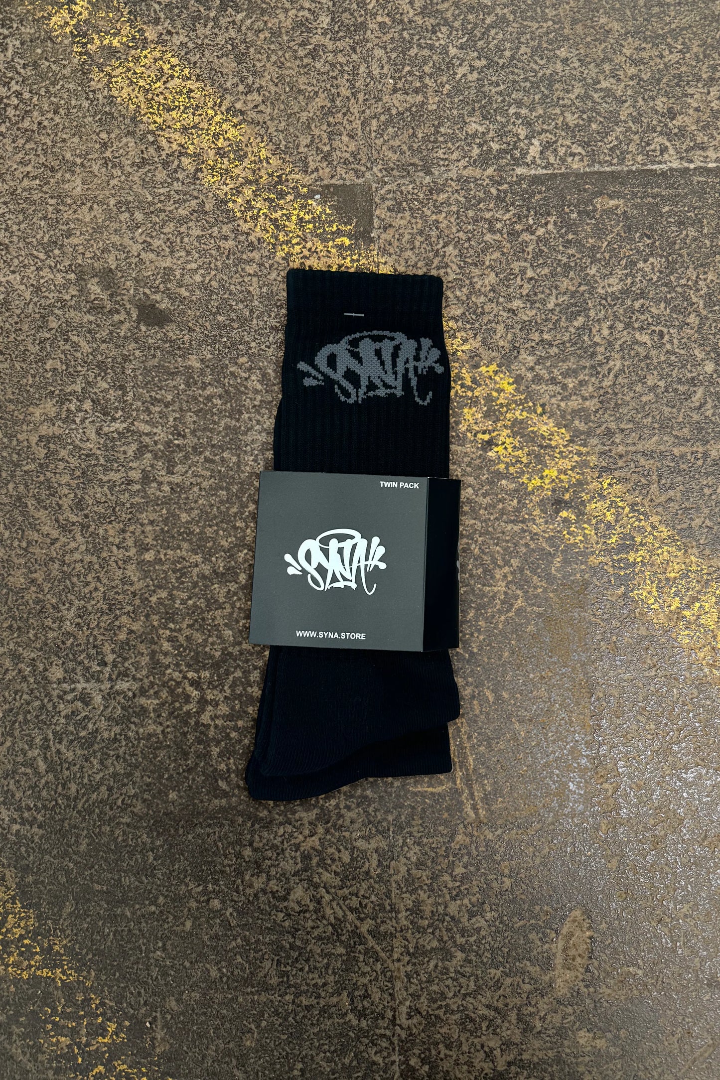 SYNA WORLD SOCKS - (2 PACK)