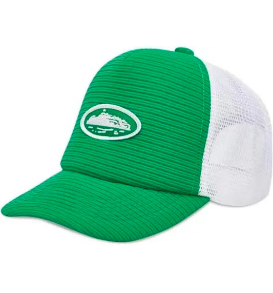 CORTEIZ ACE SHORT PEAK TRUCKER - GREEN